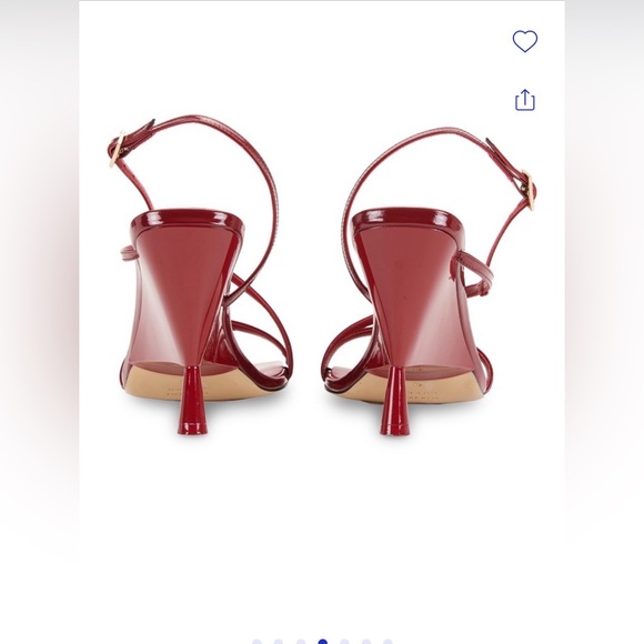 Gia Borghini Rosie 5 RHW sandal size 37.5 - Picture 6 of 11